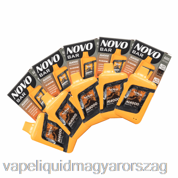[10 Csomagos] Smok Novo Bar Al6000 Eldobható Vape Folyadék